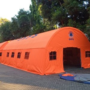 Tenda Pengungsi 6x12 M