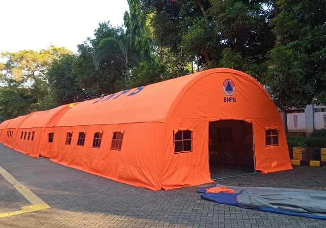 Tenda Dome 6×12 M